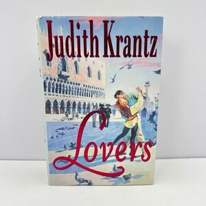 Lovers by Judith Krantz Hardcover Book 1st Edition 1994 w/ Dust Jacket Romance